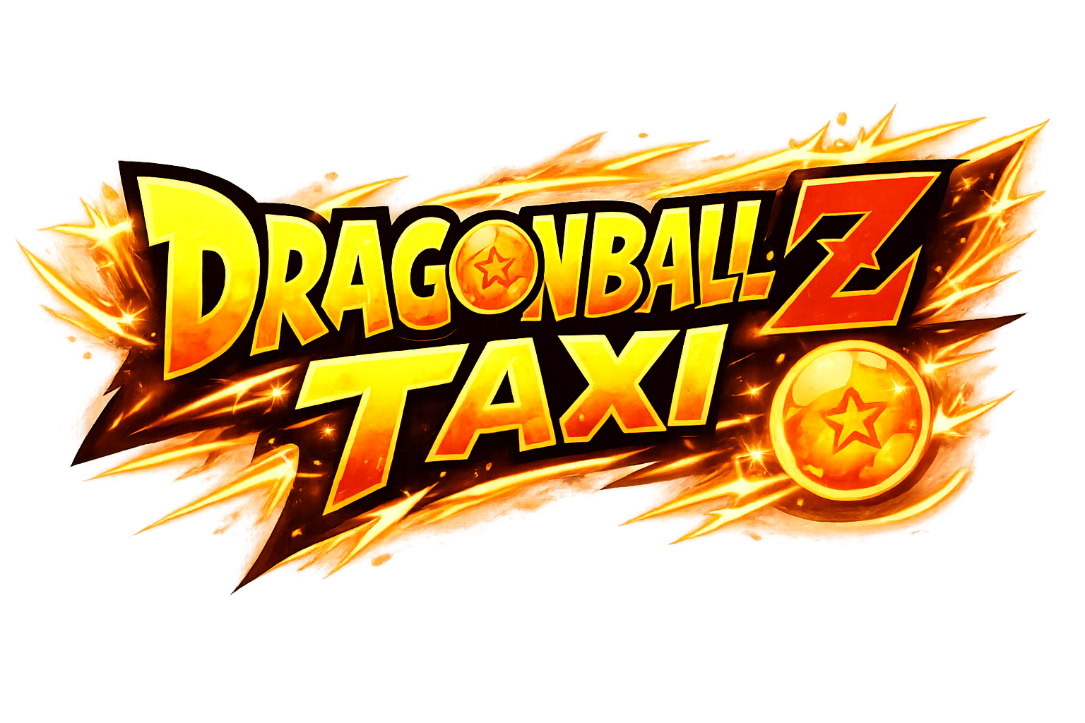 DRAGON BALL Z TAXI